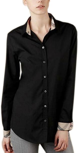 burberry bluse schwarz|burberry clothing website.